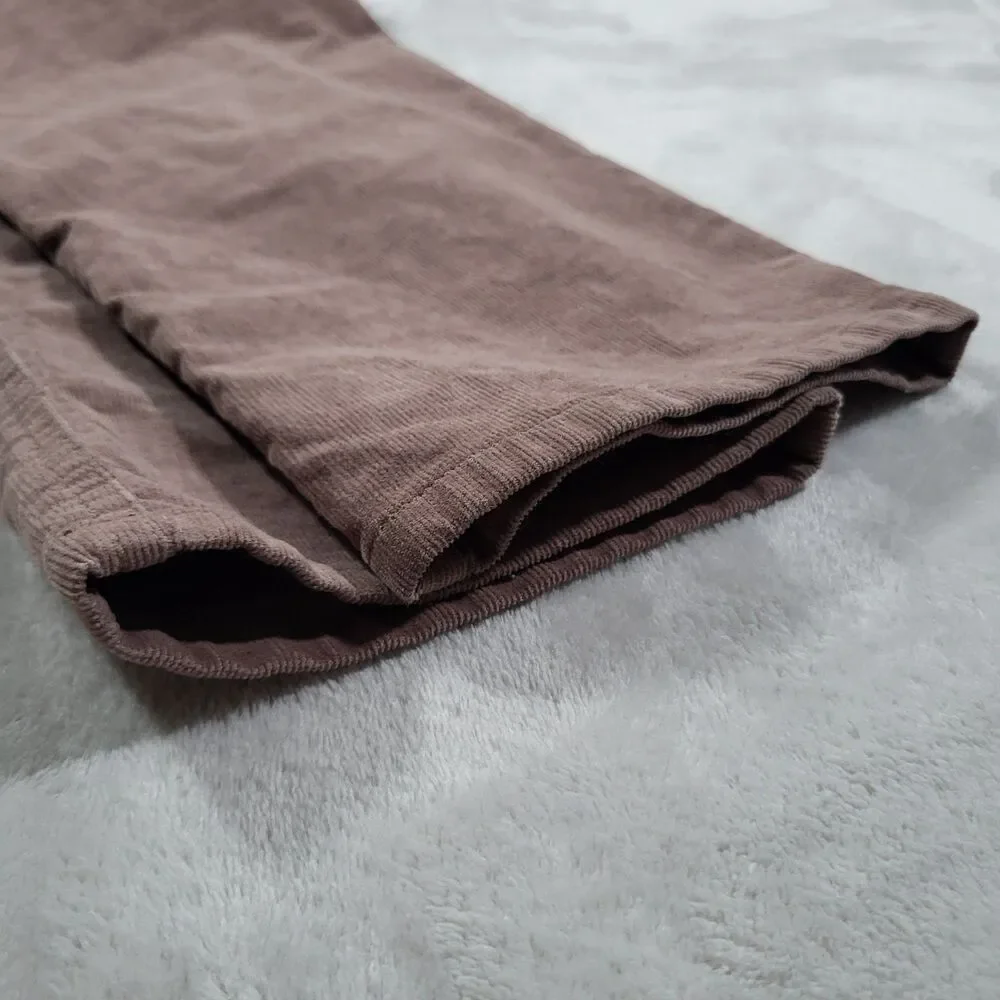 Vuori Optimist 5 Pocket Corduroy Pants Men 34x31 Athletic Slim Huckleberry V478
